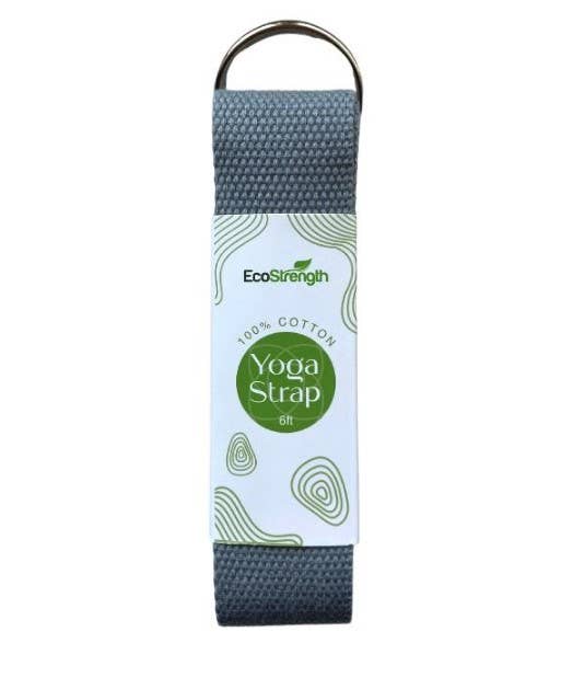 100% Cotton Yoga Strap