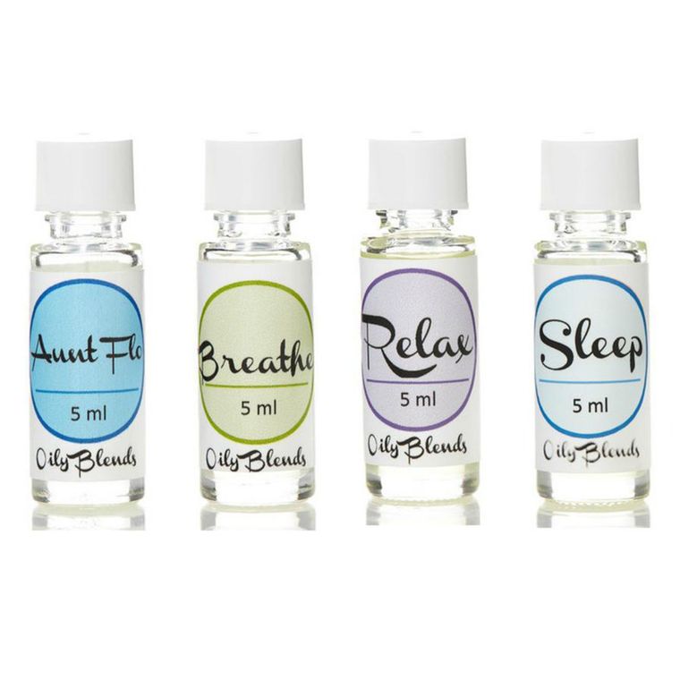 Essential Oil Blend with Bracelet Diffuser - Relax